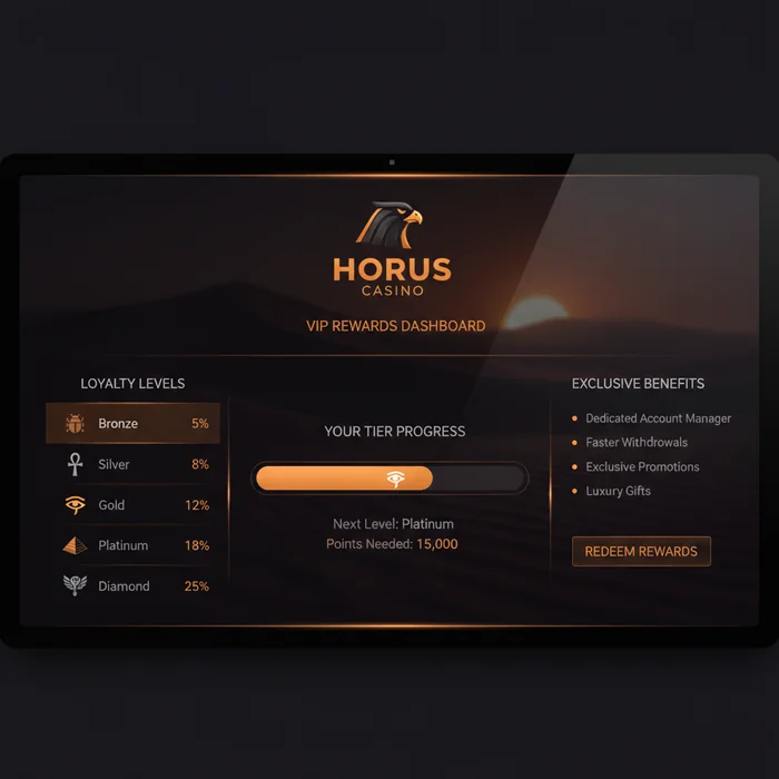 Horus Casino Bonus