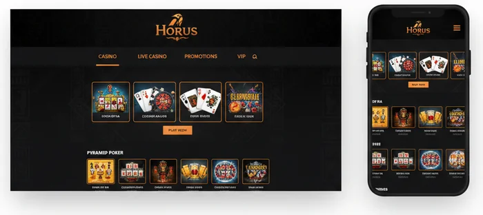 Horus Casino Article